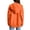 Orange, variant on Aihuaihua Zip Up Hoodie Women Plus Size Cute Casual Long Sleeve Zipper Sweatshirts Fall Y2k Outfits Comfy Track Jackets with Pockets (White,XL)