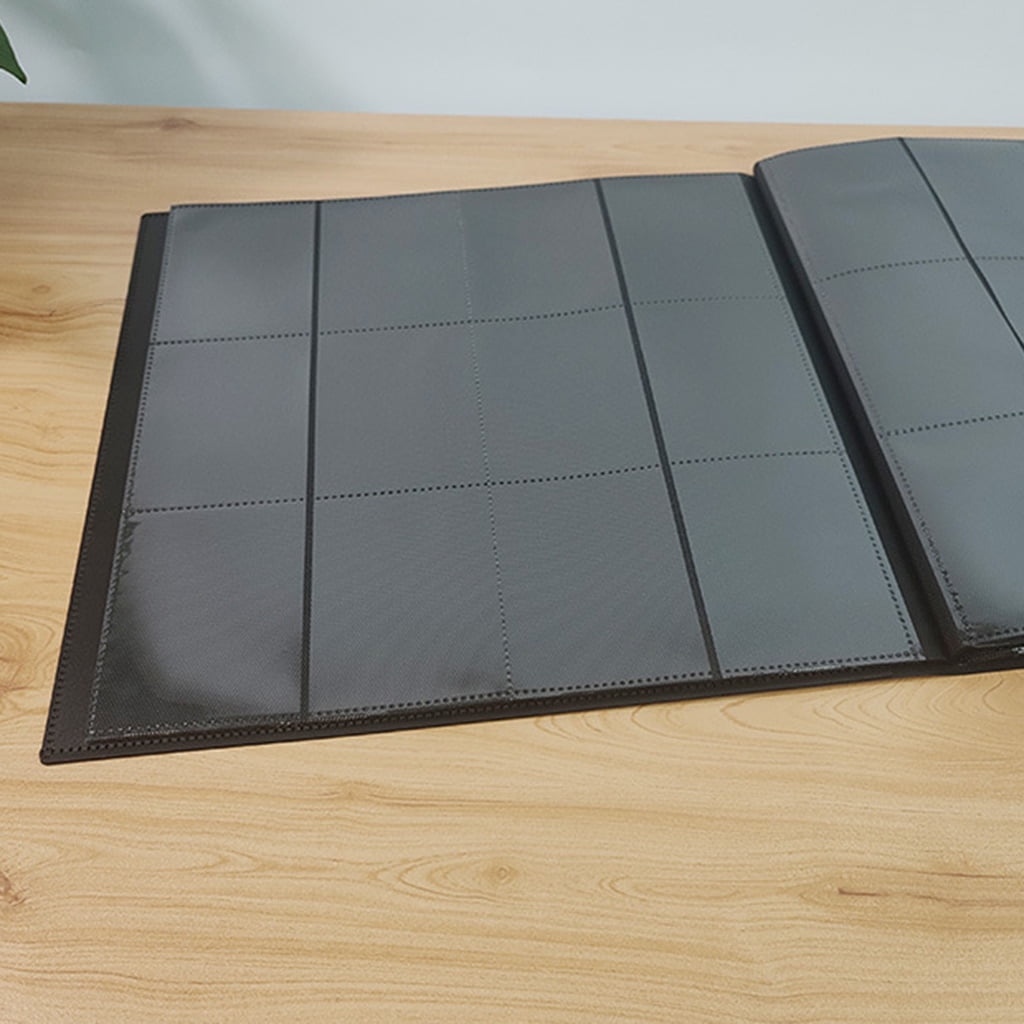 Card Pocket Binder Put Up to 480 Cards Various Game Cards Album Large Capacity