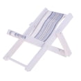 thumbnail image 4 of Silla De Playa Plegable De 3 Piezas 1/6 Para Casa De De Acción Roja, 4 of 8