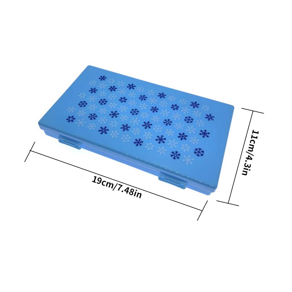 2021 Upgrade Disposable Face Mask Holder Organizer Case Mask Face Cover