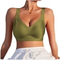 thumbnail image 4 of Xdegoge Bras for Women Full Coverage Minimizer Seamless Support Lifting Wireless Bralettes Adjustable Strap Comfortable No Underwire, 4 of 6