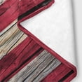 thumbnail image 6 of 4th of July Throw Blanket Patriotic Flannel Blanket Red White Blue USA Flag Stars and Stripes Home Decor Sofa Bed Travel 60x40in by Xuniizn, 6 of 6