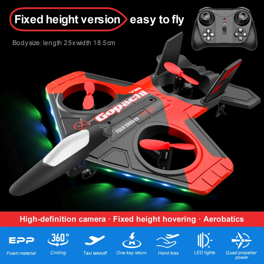 V25 Rc Plane Drone Remote Control Airplane Toy Interesting Rc Drone