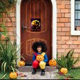 thumbnail image 4 of Decoración colgante de placa de puerta de Halloween Listado de madera de Halloween Listado de fiestas Wmkox8yii fhajkh1289, 4 of 6