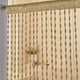 thumbnail image 4 of Naiovety Cortina de cuentas de hilo para puertas, cortinas de madera para puertas de patio, divisores de ambientes, ventanas y pasillos. Sombras de ventana do, 4 of 6