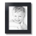 thumbnail image 2 of ArtToFrames 8x10" Black Picture Frame, Black Wood Poster Frame, with Regular Glass and Foam Backing 3/16 inch (FBPL-4103), 2 of 8