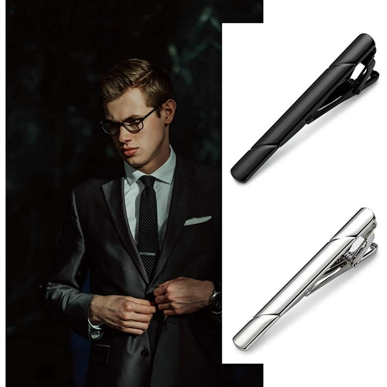 Silver Tie Pin, Silver Tie Tack, Round Tie Tacks, Mens Tie Pins, Mens Tie  Tacks, Gift for Him, Mens Fashion Accessories 