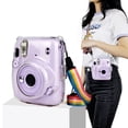thumbnail image 5 of Crystal Transparent Protective Case Shoulder Strap for Fuji Fujifilm Instax Mini 11 Camera Instant Accessories, 5 of 5
