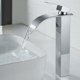 thumbnail image 1 of CHAO Grifo para lavabo en cascada alto y moderno, grifo para baño en cascada de diseño elegante, mezclador monomando alto para lavabo en latón, agua fría y caliente disponible, grifos en cascada croma, 1 of 4