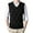 Black, variant on LEEy-world Vest for Men Men'S Lightweight Golf Vest Warm Outdoor Sleeveless Jacket for Hiking Travel Running Casual Black,M