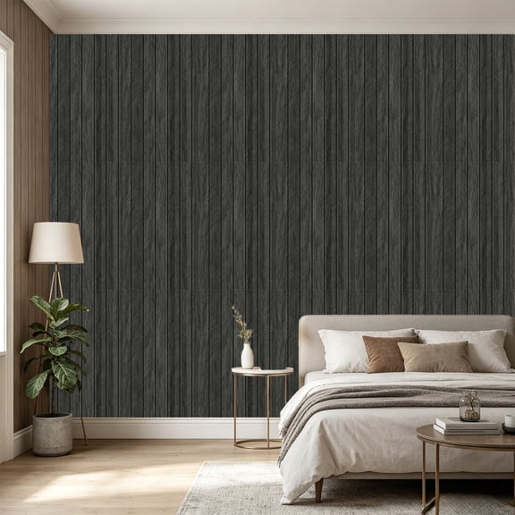 Peel and Stick Wood Wallpaper, Self Adhesive Wood Grain Contact Paper Removable Vinyl Sheet for Cabinets Kitchen Countertops Furniture DIY Wall Wrap Decor