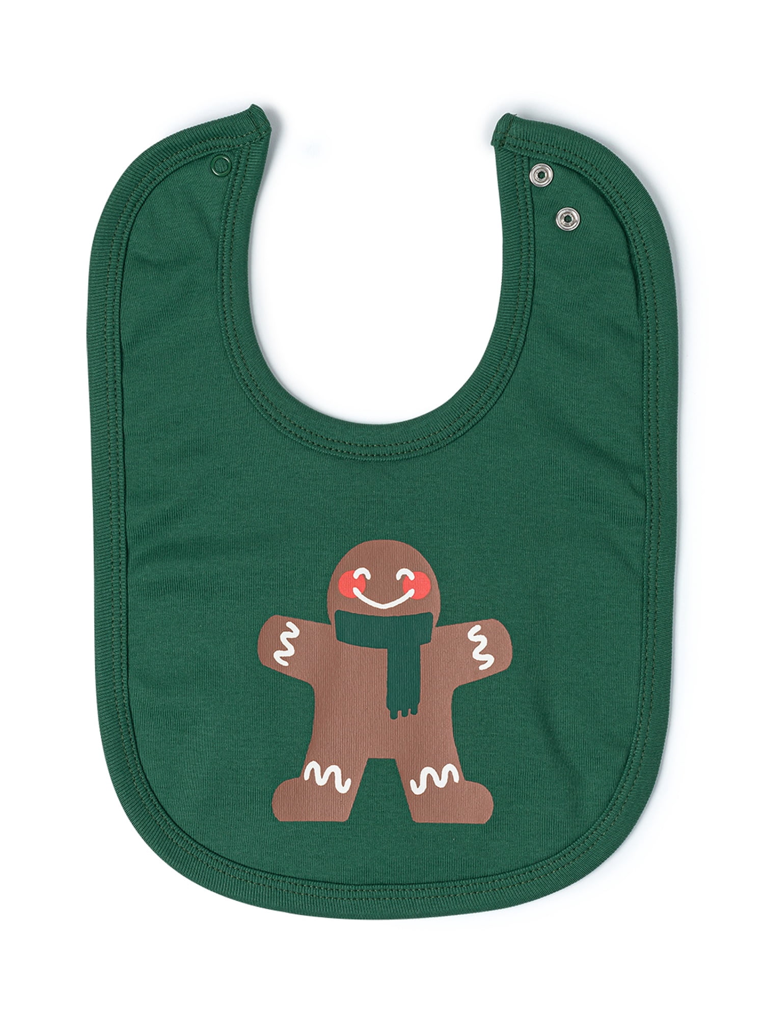 Monica + Andy Organic Cotton One Piece Coverall and Bib Set, Sizes Newborn - 18-24 Months