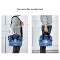 thumbnail image 6 of Lunch Bag Portable Crossbody Meal Bag Cooler Bag Insulated Lunch Bag Food Bag Handheld & Crossbody Design Frozen Palace Ice Snow, 6 of 6
