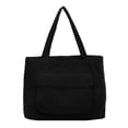 thumbnail image 2 of Lightweight Nylon Tote Bag for Women, Large Capacity Water-Repellent Shoulder Bag for Work, Commute, 2 of 7