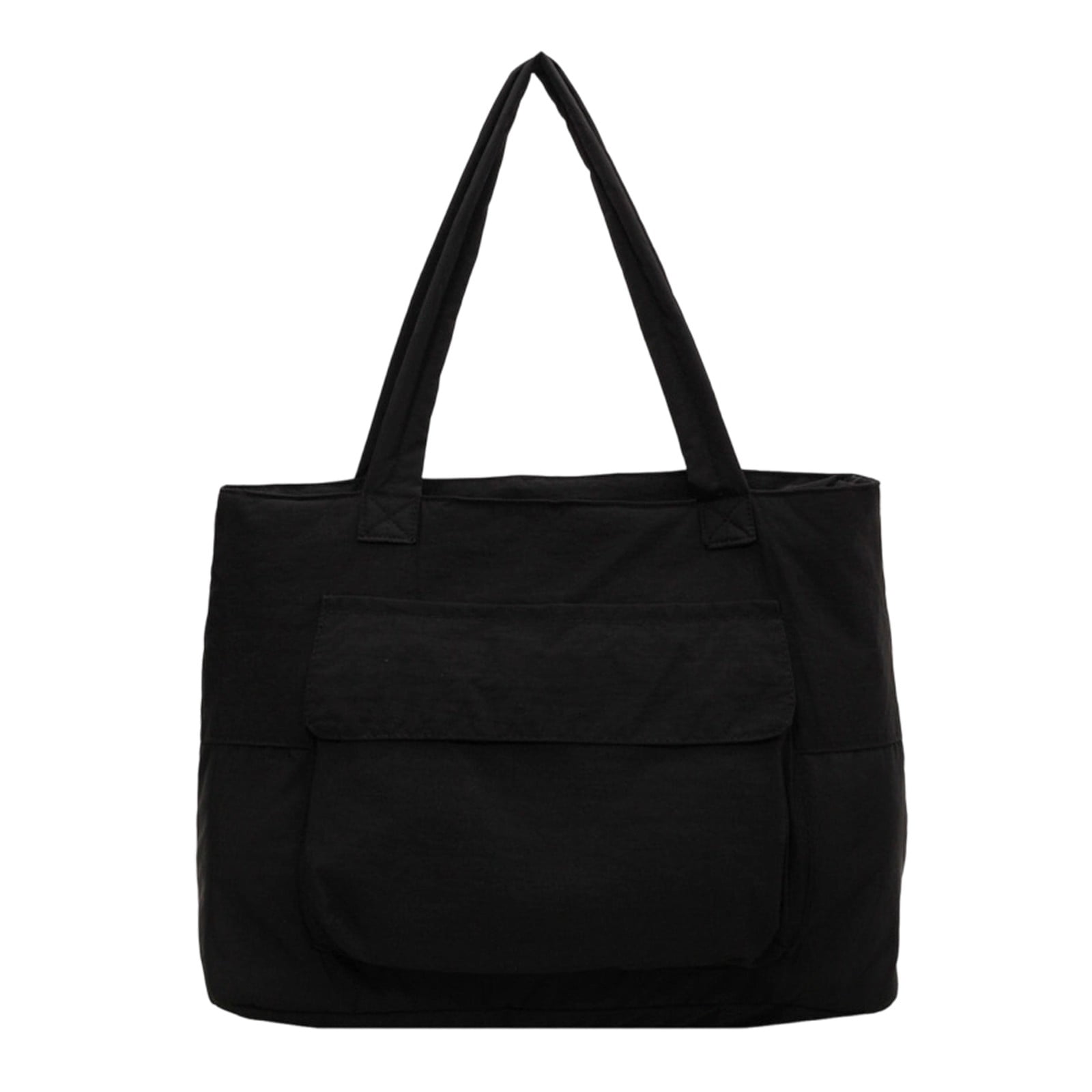 Lightweight Tote Bag for Women Large Capacity Shoulder Bag Water Repellent Commute Bag Spacious Work School Bag Versatile Carryall Tote