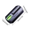 thumbnail image 2 of 3 capas Push Card Juguete sensorial Metal magnético Fidget Slider Ansiedad Alivio del estrés, 2 of 7