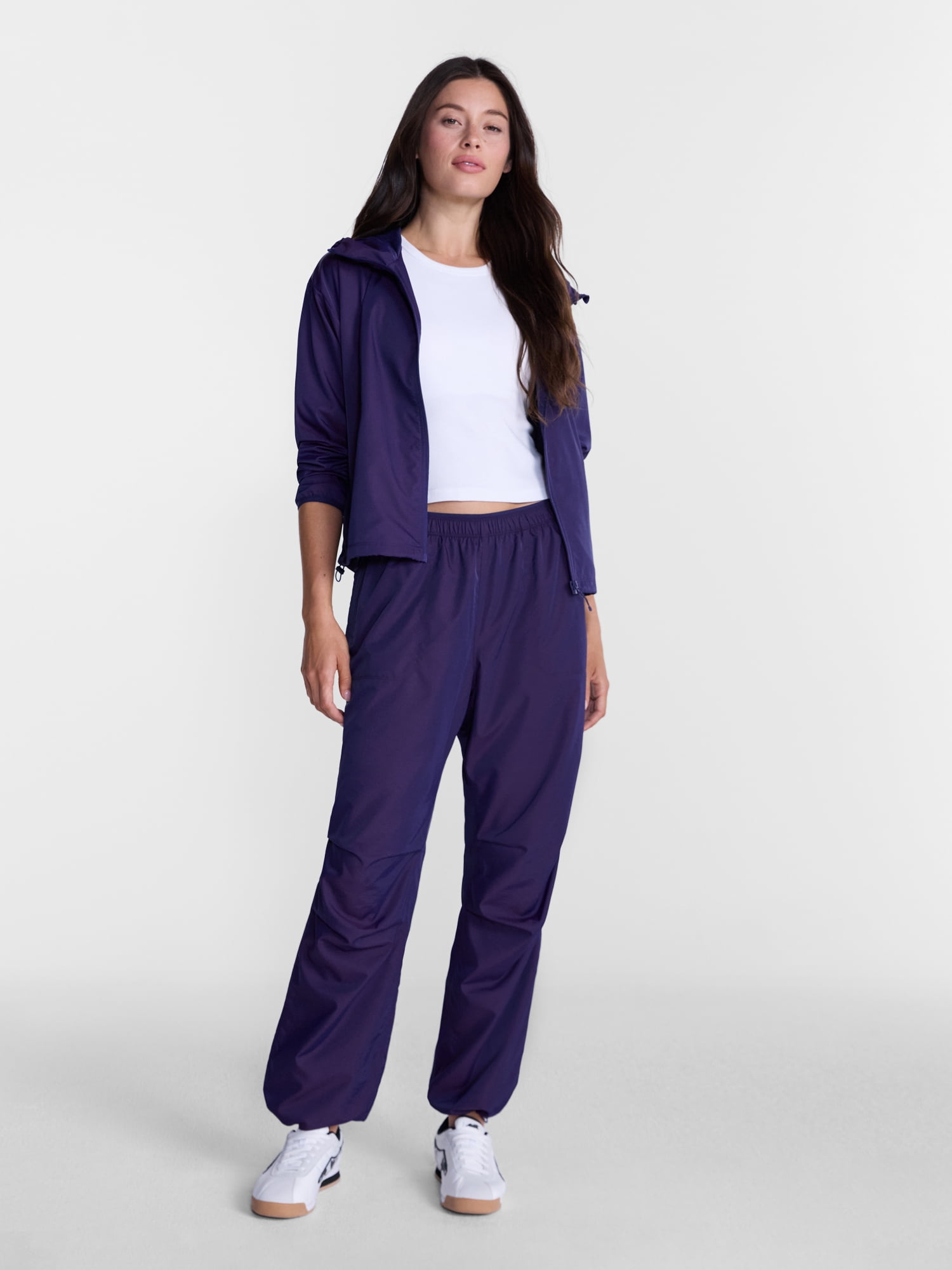 Avia Women's Iridescent Pants, 30" Inseam, Sizes XS-XXXL