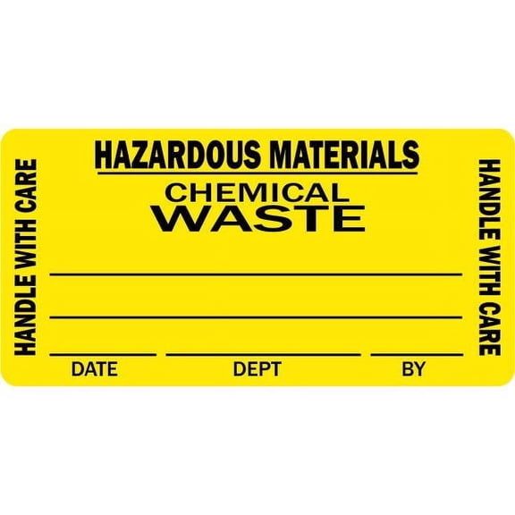 Hazardous Materials Labels