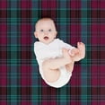 thumbnail image 4 of Alma College Tartan Blanket 32"x48" Anti-Pilling Flannel Throw Blanket Lightweight Soft Fleece,All-Season Couch And Bed Blanket for Home Travel Made in the USA, 4 of 8