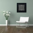 thumbnail image 3 of Trademark Fine Art "Suriah I" Canvas Art by Color Bakery Black Matte, Black Frame, 3 of 4