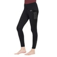 thumbnail image 3 of TuffRider Ladies Minerva EquiCool Tights XL Black, 3 of 3