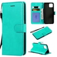 thumbnail image 1 of [PST] Google Pixel 4 Case, Leather Magnetic Card Slot Wallet Folio Flip Case Cover, 1 of 6
