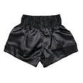 thumbnail image 2 of Fairtex BS0639 Fortune Black Muay Thai Boxing Short, 2 of 3