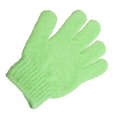 thumbnail image 4 of Kearding Depurador de ducha Exfoliante Espalda Resistencia al deslizamiento Masaje corporal Esponja Lavar la piel Hidratante Spa Guante de baño Juegos de accesorios de baño Verde NO4 Kearding JJ16258-04, 4 of 6
