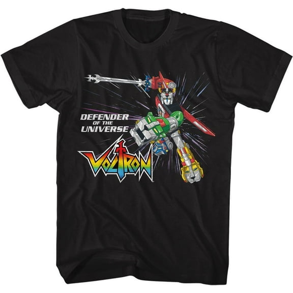 Voltron Voltron Speed of Light Black T-Shirt