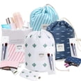 thumbnail image 5 of Lojalitet Bolsa de cosméticos multifuncional con cilindro con cordón portátil, 5 of 5