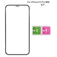 thumbnail image 1 of Mobile Phone Screen Cover Guard Tempered Glass Shockproof Film, phone screen film Replacement for iPhone 12 Pro Max, 1 of 8