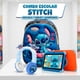thumbnail image 1 of Combo Escolar de Stitch: Mochila de Stitch + Tablet Kidiby KT15 8GB/256GB + Audífonos Bluetooth de Diadema diseño Stitch, 1 of 3