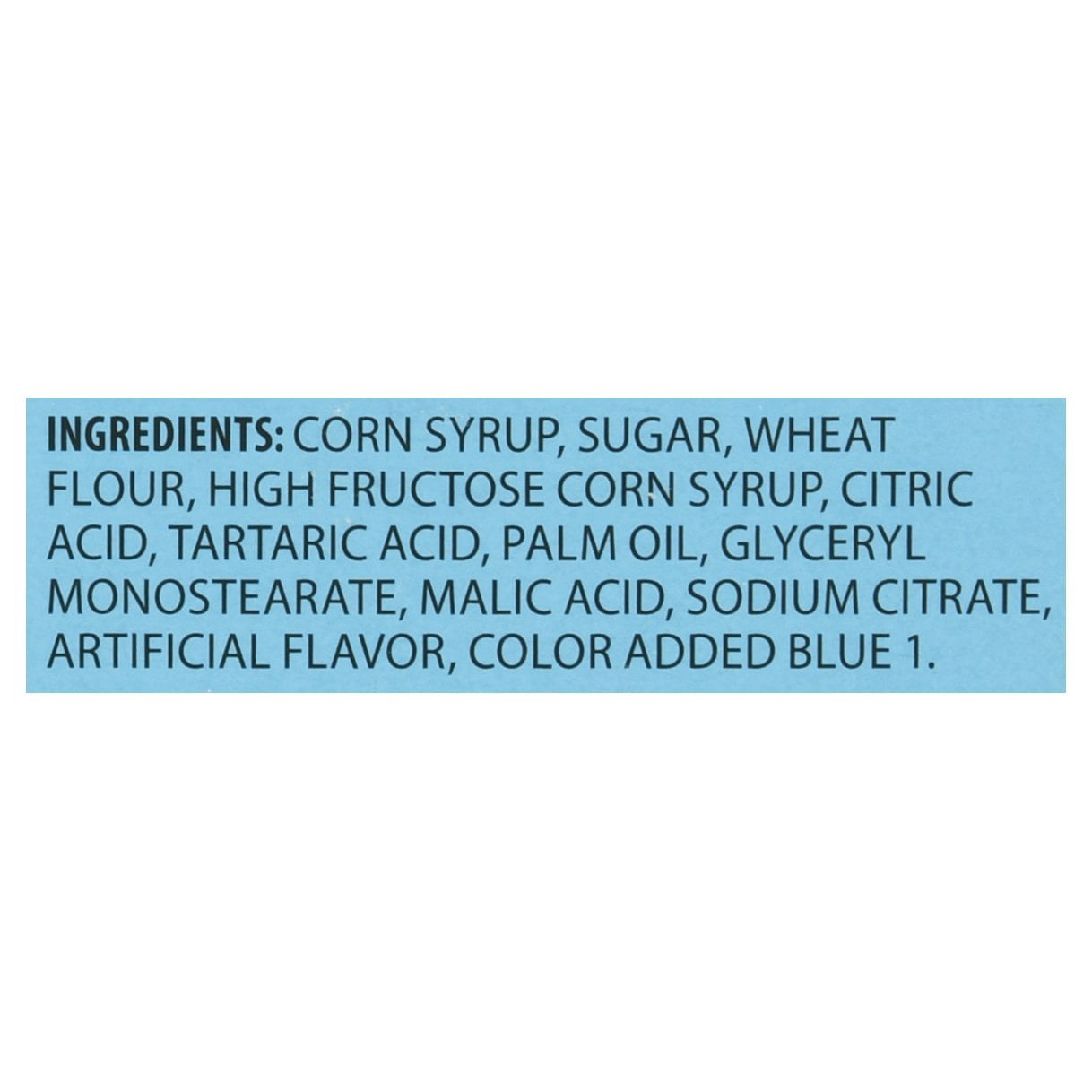 American Licorice SOUR PUNCH Sip-N-Chew Straws, Blue Raspberry, 9 Ounce - 30 Count Display Pack