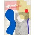 thumbnail image 2 of Wang, Melissa 15x18 White Modern Wood Framed Museum Art Print Titled - Light and Cloud II, 2 of 4