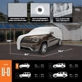 thumbnail image 5 of Budge Basic SUV Cover, Basic Indoor Protection for SUVs, Multiple Sizes, 5 of 9
