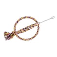thumbnail image 4 of Swing Toy, Non- Colorful Pet Bird Swing Toy With Bells For Bird Cage For Home, 4 of 8