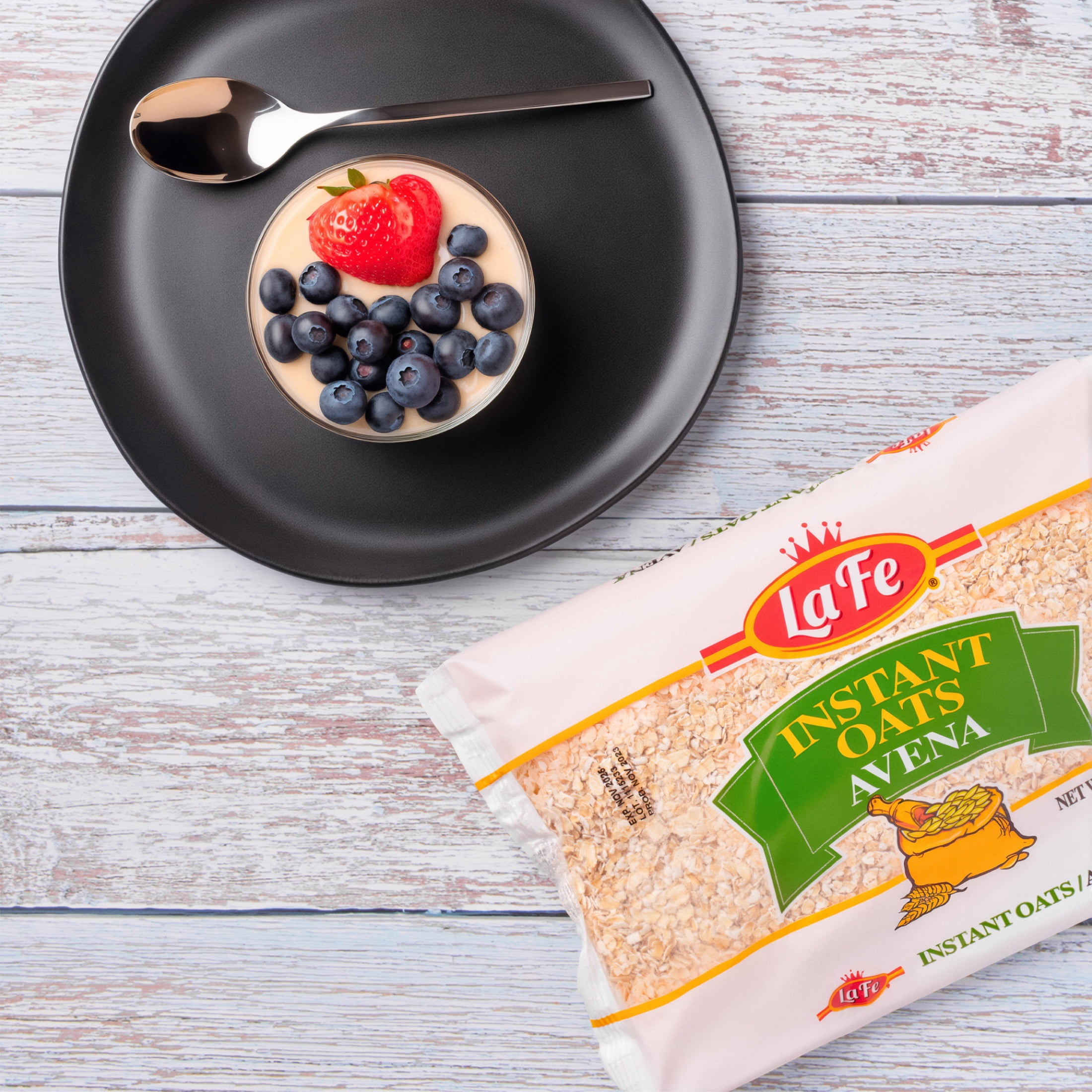 La Fe Quick Oats, 14 oz Bag - Easy Cooking Oatmeal