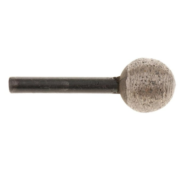 Puntas de diamante redondas de 8 a 20 mm para amolar, vástago de 6 mm, nuevas 20mm