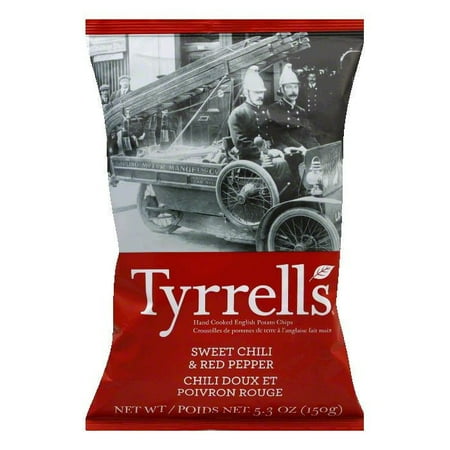 Tyrrell's Sweet Chili & Red Pepper Potato Chips, 5.3 oz