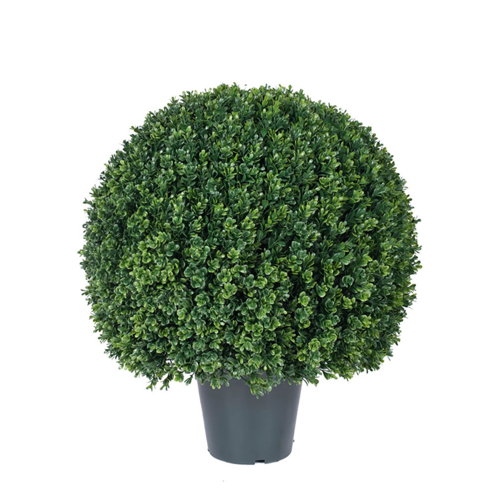 Vickerman 20 in. Artificial Boxwood Ball Topiary