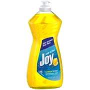 Joy NonUltra Dishwashing Liquid, Lemon, 14 fl oz