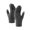 Dark Gray, variant on dianhelloya 1 Pair Women Winter Gloves Thick Windproof Plush Knitted Color Matching Elastic Warm Five Fingers Anti-slip Soft Cozy Regular Fit Cycling Gloves Outdoor Gloves White