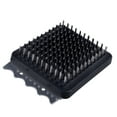 thumbnail image 4 of BBQ Grill Brush for Grate Cleaning with 2 Extra Replacement Heads, Stainless Steel Hand - Brand-Man Grills, 4 of 7