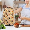 thumbnail image 3 of Yuyamidu Thanksgiving Turkey Blender Cover Fall Pumpkin Kitchen Appliance Cover Coffee Juicer Maker Organzier Bag Multi Cooker Mixer Covers, 3 of 6