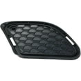 thumbnail image 4 of For 2008-2011 C63 AMG Bumper Grille Front, Left Black Plastic MB1038127, 4 of 5