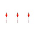 thumbnail image 4 of Soidarity Caña de pescar a la deriva Espuma anticolisión Deriva brillante Alarma Boya Fuerte resistencia a la tracción Accesorios de equipo de pesca Rojo 3piezas Soidarity CBP383379, 4 of 6