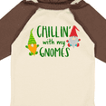 thumbnail image 4 of Inktastic Chillin' with My Gnomes Boys or Girls Long Sleeve Baby Bodysuit, 4 of 5