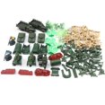 thumbnail image 2 of 88 piezas de juguetes de modelo de soldado de plástico militar, figuras de hombres, accesorios, kit de decoración, juego, 2 of 4