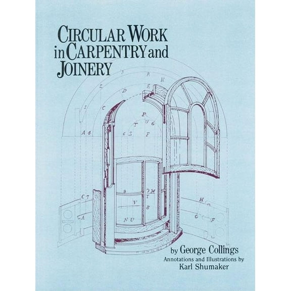 Circular Work in Carpentry and Joinery, (Paperback)
