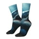 thumbnail image 1 of Balery 3D Realistic Shark Calcetas Largas con Estampado para Hombre y Mujer – Suaves y Transpirables, Talla Única (US 5-11), 1 of 6